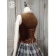 Miss Point Frame Cat Daily Vest and Skirt(Reservation/Full Payment Without Shipping)